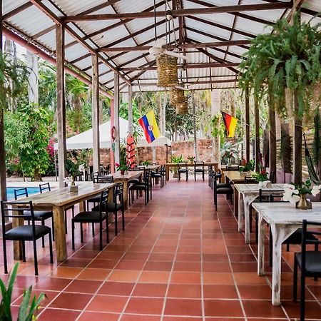 Hotel Restaurante Selva Negra Turbaco 외부 사진