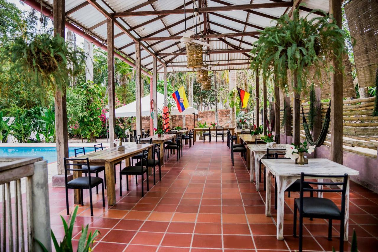 Hotel Restaurante Selva Negra Turbaco 외부 사진